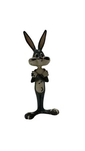 Vintage Metal Warner Bros Bugs Bunny Figure Figurine 1988 - Picture 1 of 1