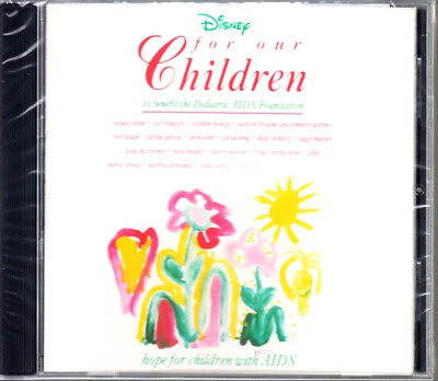 For Our Children (1991 Disney) Paul Mccartney, Elton John *New and Sealed CD* - Image 1 of 2