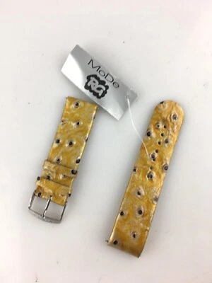 Watch Strap Mode By Sector Yellow With Unisex Print 22 Mm Buckle - Image 1 of 2
