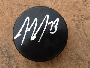*TYLER TOFFOLI*SIGNED*AUTOGRAPHED*HOCKEY*PUCK*CANADIENS*LOS ANGELES*KINGS*COA* - Picture 1 of 3