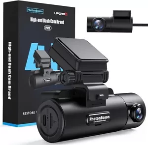 PB22 Dual Dash Kamera, mit 4K Frontkamera, 2K Ethernet Kamera hinten - Bild 1 von 2