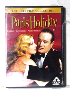 Paris Holiday NEW/SEALED Bob Hope, Anita Ekberg *Torn Shrinkwrap* DVD + FREE - Picture 1 of 3