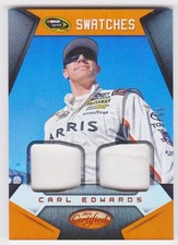 2016 Certified Sprint Cup Swatches Mirror Orange #SCS-CE2 Carl Edwards/99