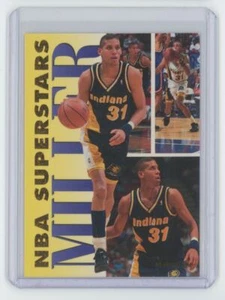 1993-94 Fleer Reggie Miller Basketball Card Indiana Pacers #12 - Picture 1 of 2