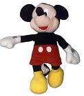 Disney Out Reach Mickey Mouse 10" Plush Hand Heart On Foot Red Cross Edition