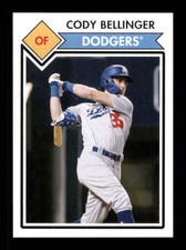 2020 Topps 582 Montgomery Club #1 Cody Bellinger   Los Angeles Dodgers