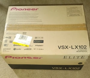 pioneer elite vsx-lx102 home theater surround sound receiver - Picture 1 of 3