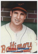 BOBBY THOMSON 57 ACEO ART CARD ## BUY 5 GET 1 FREE ## or 30% OFF 12 OR MORE