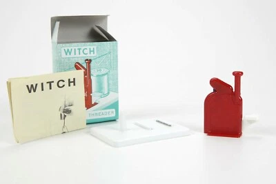 Vintage Witch Automatic Needle Threader w/ lnstructions Germany NOS 0104 - Image 1 of 4