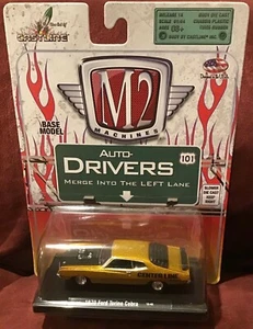 Máquinas M2 1970 Ford Torino Cobra pintura metálica dorada controladores automáticos sellados - Imagen 1 de 3
