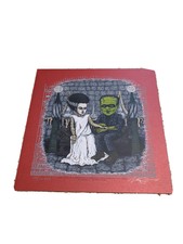 The Bride of Frankenstein - 2017 Marq Spusta poster Universal Monsters Red