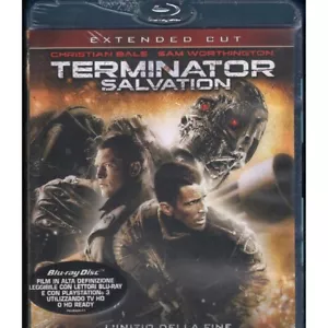 Terminator Salvation BRD Mcg sony - BD200950 Versiegelt - Bild 1 von 2