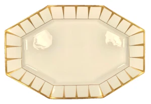 Furstenberg Grecque Athena 19.5" Octagonal Serving Platter Bavaria 1966-2006 (O) - Picture 1 of 8