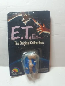 E.T. the extra terrestrial vintage collectible  blue robe figurine 1982 - Picture 1 of 3