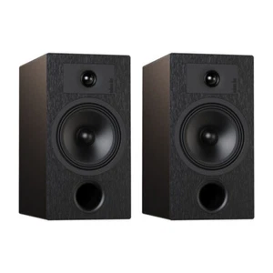 INDIANA LINE TESI 3 BLACK COPPIA DIFFUSORI DA LIBRERIA NUOVE GARANZIA UFFICIALE - Foto 1 di 4