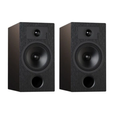 INDIANA LINE TESI 3 BLACK COPPIA DIFFUSORI DA LIBRERIA NUOVE GARANZIA UFFICIALE - Immagine 1 di 4