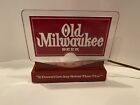 Vtg Old Milwaukee Lighted Beer Sign, “It Doesn’t Get Any Better Than This”