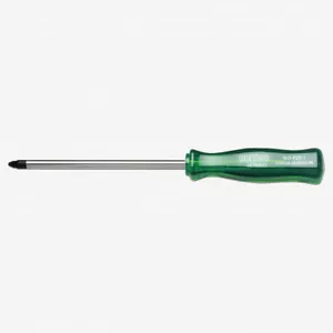 Heyco Pozidriv Screwdriver with Acetate Handle, #2 - Picture 1 of 1