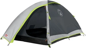 Tenda da Campeggio 2 persone Tenda da Escursione Tenda per Famiglia Impermeabile - Foto 1 di 12