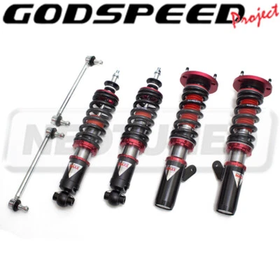 Kit Amortiguador Godspeed MAXX True Coilovers Camber Pl Para BMW M3 E90/E92/E93 2006-13 Foto 1 de 4