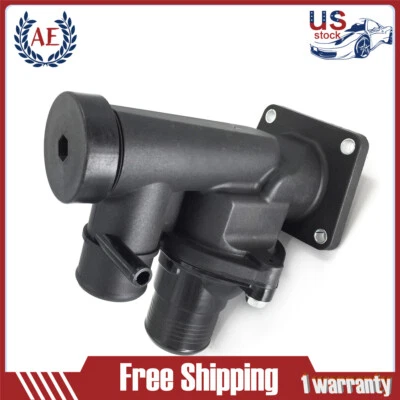 Carcasa de termostato para Lincoln LS 2000-2002 Jaguar tipo S XW4Z8592BD 902-215 Foto 1 de 4