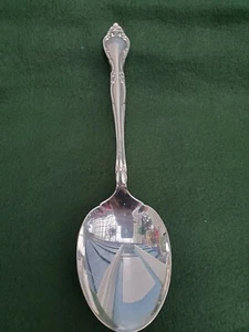 Community Silver Plated Serving Spoon 8.5" - Free Shipping - Picture 1 of 6