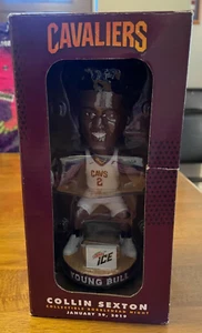 COLLIN SEXTON BOBBLEHEAD * CLEVELAND CAVALIERS BASKETBALL SGA BOBBLE HEAD * NEW - Picture 1 of 7