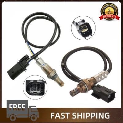 Set of 2 Up&Down Oxygen Sensor For 2013 2014 Hyundai Genesis Coupe 2.0L L4 Turbo Foto 1 de 4