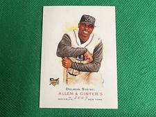 2007 Topps Allen and Ginter #120 Delmon Young RC Rookie Tampa Bay Devil Rays