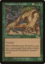 Weatherseed Treefolk Urza's Legacy PLD Green Rare MAGIC MTG CARD ABUGames