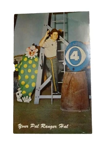 pOSTCARD YOUR PAL RANGER HAL WIXT TV CHANNEL 4 JACKSONVILLE FL VINTAGE neocurio - Picture 1 of 6