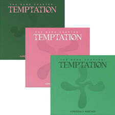 TXT [THE NAME CHAPTER : TEMPTATION] Album CD+Photo Book+2 Card+Poster+etc+GIFT