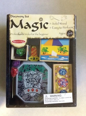 New Melissa & Doug Discovery Set Magic Solid Wood Ages 6+ - Image 1 of 4
