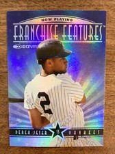 1997 Donruss Franchise Features - Derek Jeter with Pokey Reese - #1845/3000