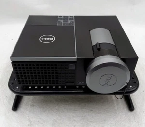 Dell 4320 Network DLP Projector, 4300 ANSI Lumens *0 LAMP HOURS* - Picture 1 of 9