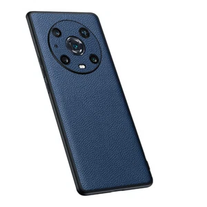 New GENUINE LEATHER Camera Frame Back Case Cover For Honor Magic4 Pro Ultima - Picture 1 of 21