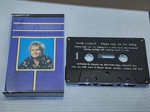 Please help Me I'm Falling Hank Locklin Cassette - Picture 1 of 2