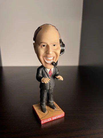 Toronto Raptors Chuck Swirsky BobbleHead Cover