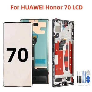 Original For HUAWEI Honor 70 LCD Display Touch Screen Digitizer ± Frame Replace - Picture 1 of 12