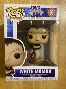 Funko Pop! Figura Vinilo Películas Space Jam A New Legacy Mamba Blanca #1089 - Imagen 1 de 6