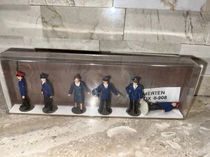 Merten 0-908 Railroad Staff Figures 1:48 O-Scale NOS - Picture 1 of 4