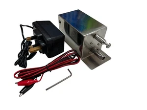Cypriot BBQ Electric Motor Spit Cyprus Grill Rotisserie 12/240V Stainless Steel - Picture 1 of 4