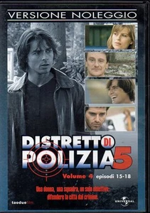 DISTRETTO DI POLIZIA 5 - VOL. 4 - DVD (USATO EX RENTAL) - Picture 1 of 2