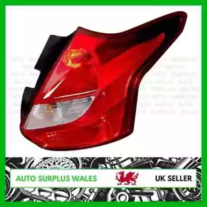 Rear Light Lamp fits FORD FOCUS Mk3 TDCi 2.0D Right 10 to 14 Back 1708831 TYC - Picture 1 of 1