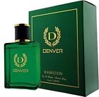 Denver Hamilton Eue De Perfume Natural Spray For Men 100ml Free Ship