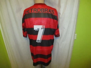 "CR Flamengo Rio de Janeiro umbro jersey 1995/96 "LUBRAX" + No.7 size L- XL TOP - Picture 1 of 3