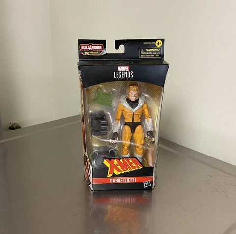 Marvel Legends X-Men Sabretooth BAF Bone Breaker Series - New Cover
