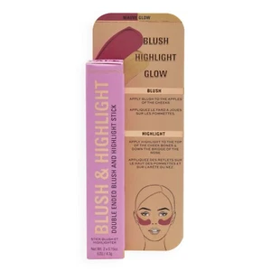 Revolution Blush & Highlight Stick- Mauve Glow - Picture 1 of 7
