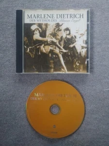 CD - MARLENE DIETRICH - MARLENE DIETRICH / ZUSTAND SEHR GUT  - Bild 1 von 3