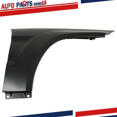 适用于梅赛德斯奔驰 GLK350 2010 - 2015 Fender 前乘客侧钢 MB1241139 — 第 1/4 张图片